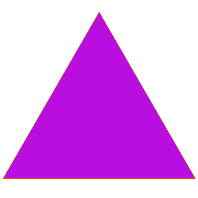 Blue Triangle