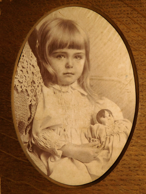 Vera and doll