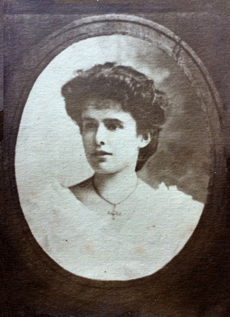 Mary on her engagement to Dr Thomas Hayes