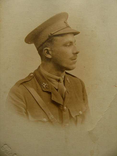 Stanley Hesketh c. 1914