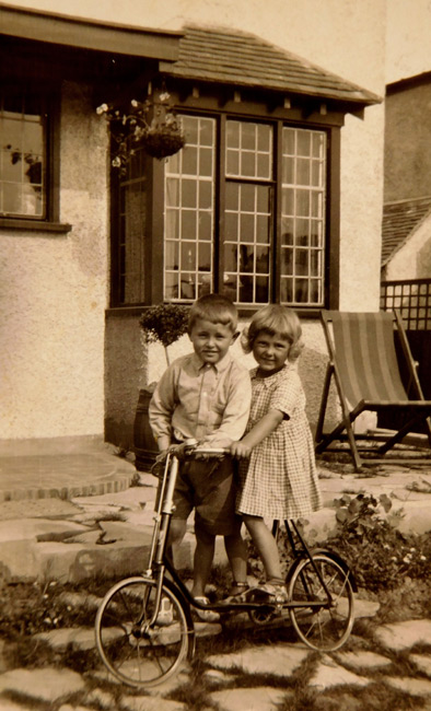 Tom and Elizabeth at Highmead