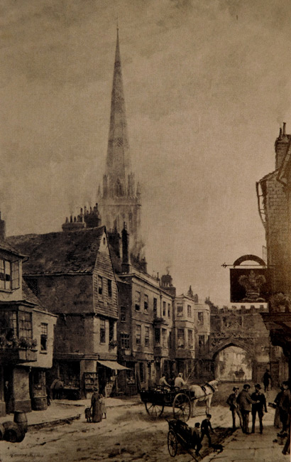 Mitre House, Salisbury