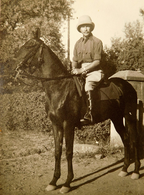 Christopher, Jullunder 1945