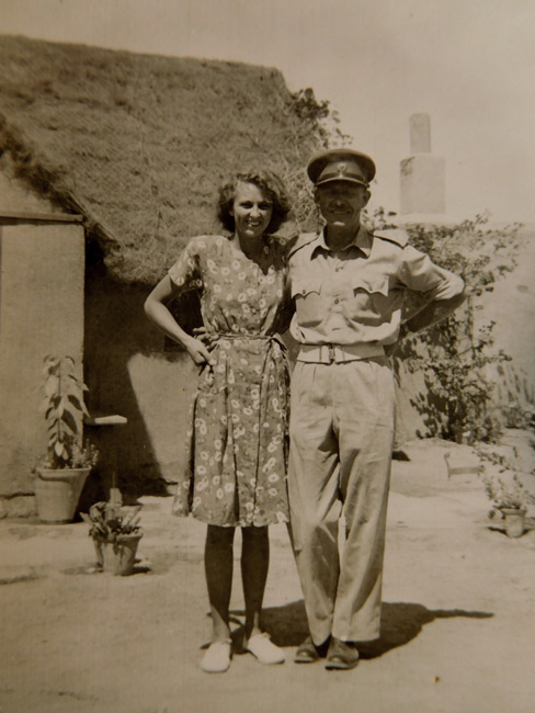 Elizabeth and Christopher