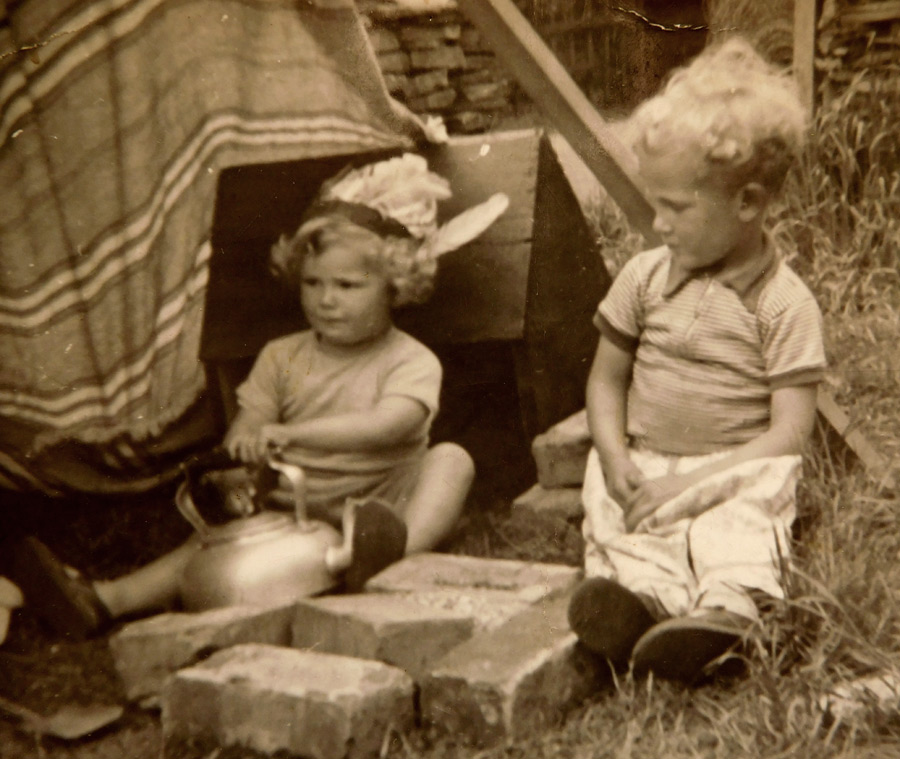 Sally and David