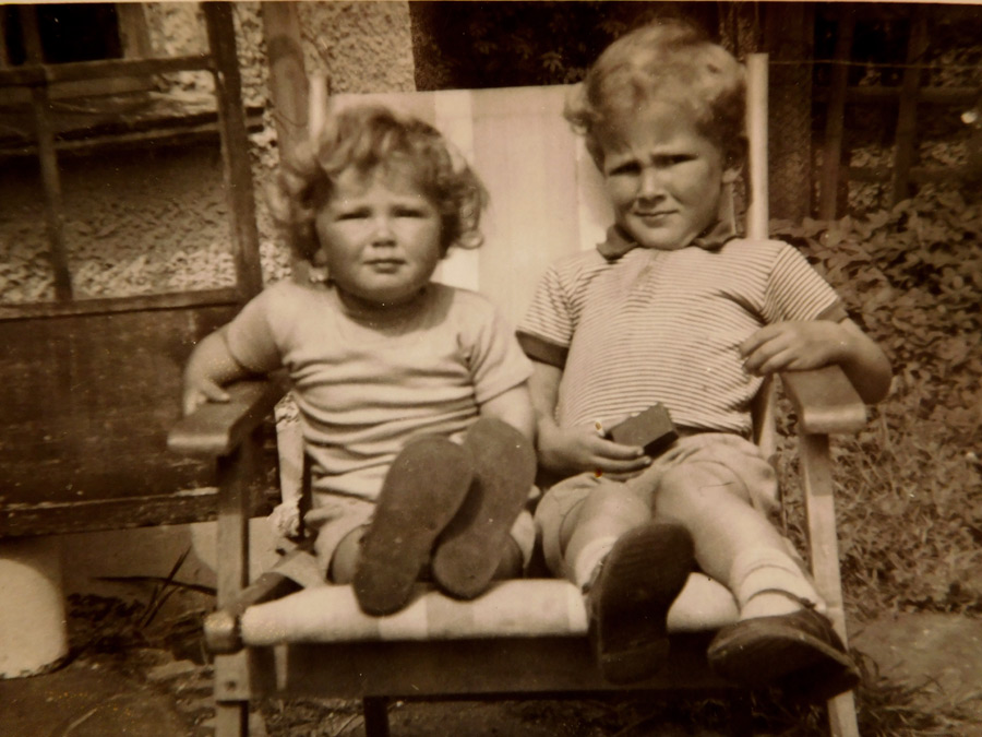 Sally and David