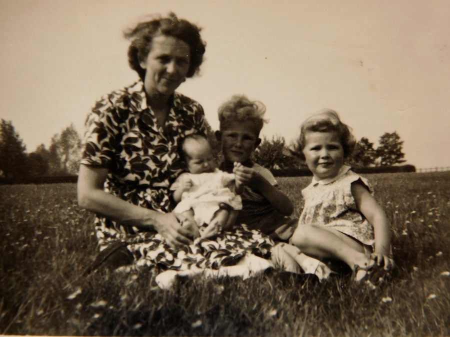 Elizabeth, Jane, David, Sally
