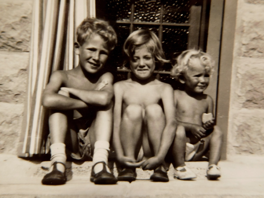 David, Sally, Jane