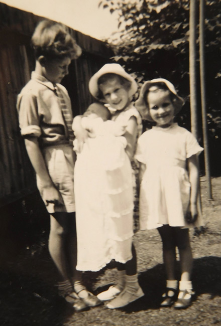 David, Vanessa, Sally, Jane